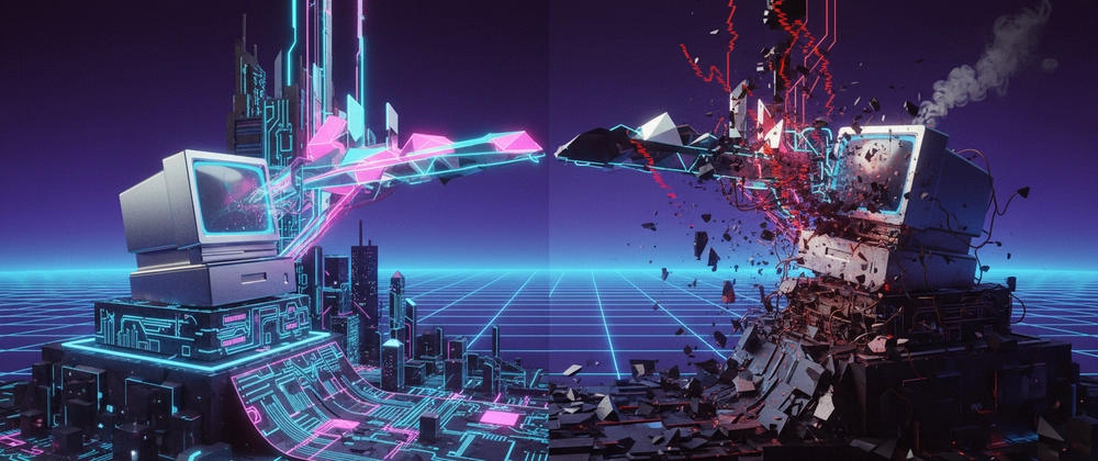 هوش مصنوعی می ‌تواند پروژه‌ ات را بسازد، هم نابود کند.