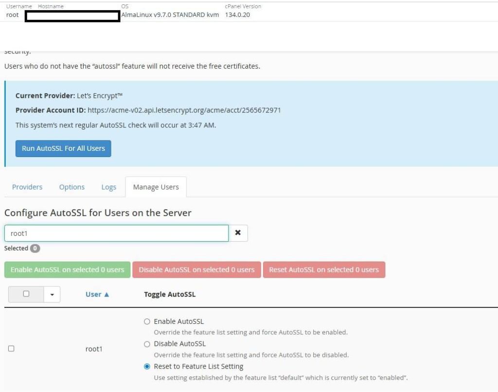 هشدار امنیتی فوق العاده برای دارندگان سی پنل (Cpanel) 5 root1
